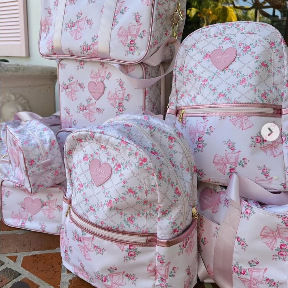 🎀LOVESHACKFANCY🎀 STATE BACKPACK